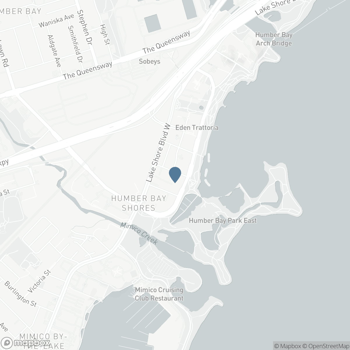 407 - 65 ANNIE CRAIG DRIVE, Toronto, Ontario M8V 0G3